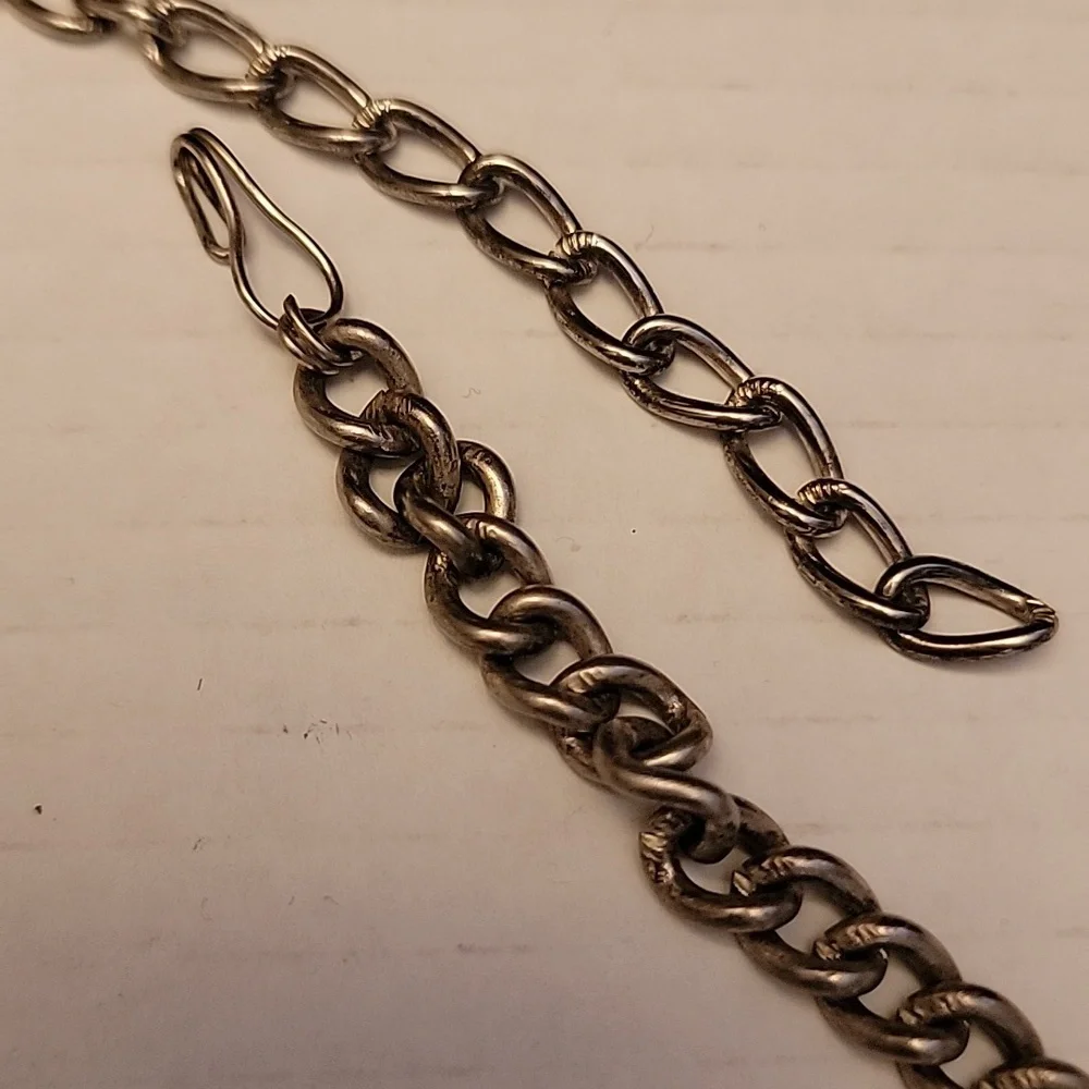 Silver COIN NECKLACE Belly Dancing Gypsy Style - Picture 7 of 7